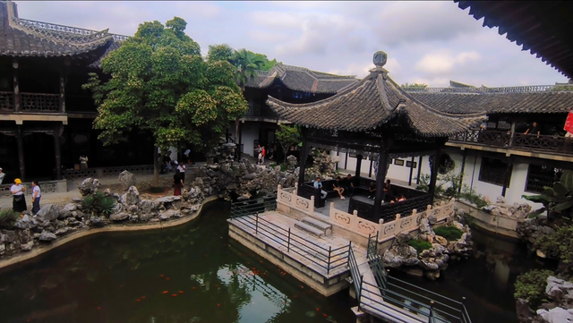 立交桥的雏形 最大最完整的楠木厅 晚清第一园藏尽江南韵与中西风