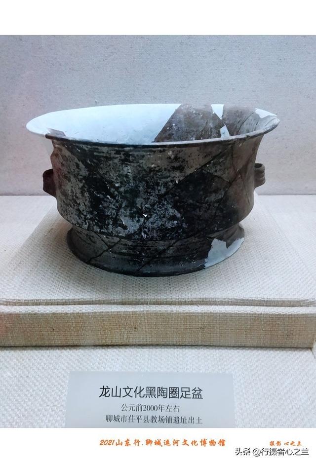 山东行游影记（270）—聊城中国运河文化博物馆（三）