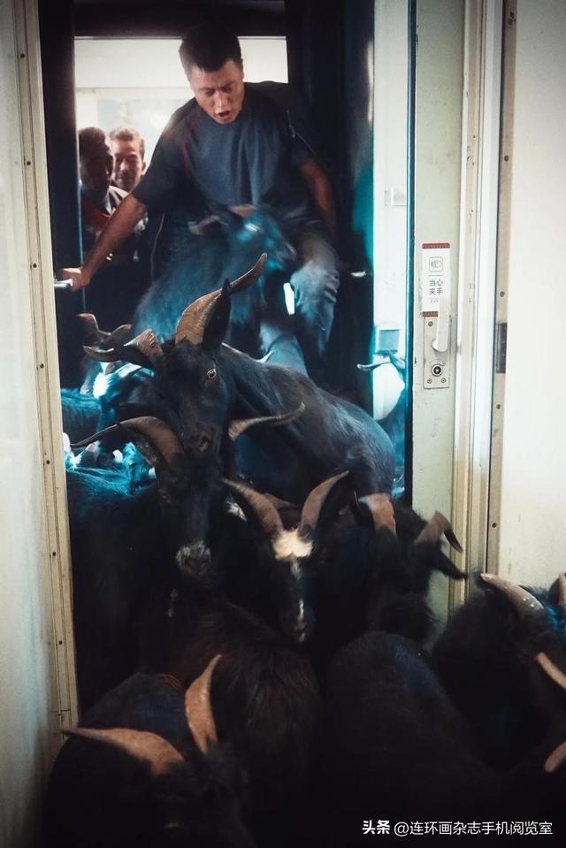 彝路风情绿皮车“5633”：