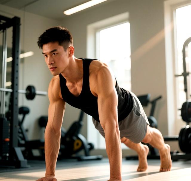 中年人做俯卧撑30个，是什么水平？老教练：超过95%的同龄人！