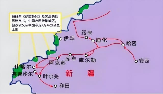为何苏联解体了我们也没有追回曾被割让的土地？原因很简单