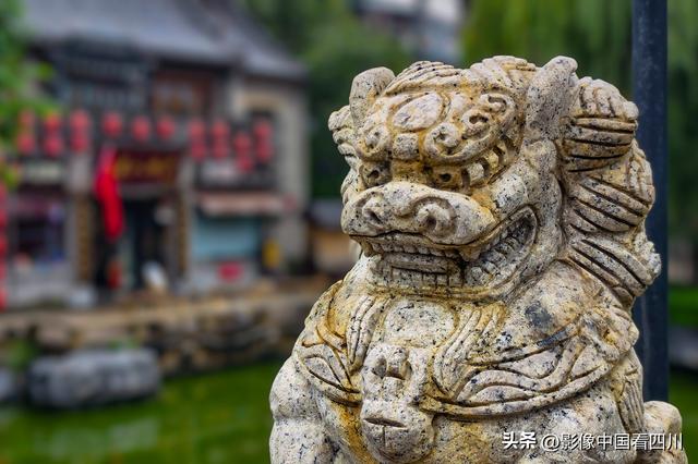洛阳洛邑古城：喜迎国庆
