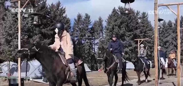 超级冰滑梯、林海围炉，解锁新体验！冰雪活动拉满冬日文旅期待值