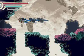 一款像素风的横版动作过关游戏图片