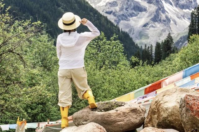 夏末初秋｜达古之绿是四季写给山河的散文诗