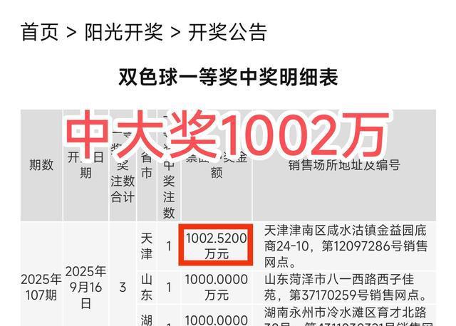 激动坏了！北京彩友上大分，30元胆拖票，击中大乐透大奖1002万！