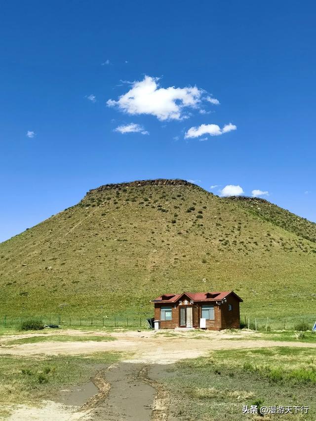 游玩平顶山锡林郭勒草原火山地质公园，无奈中的意犹未尽