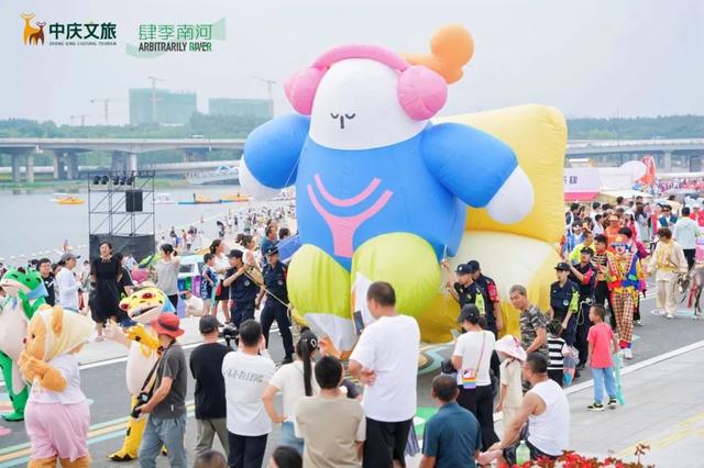 多场巡游齐亮相！惊艳八方游客！