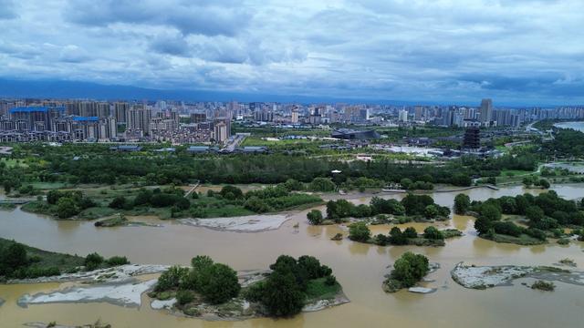 汉江湿地公园，陕西最美的城市公园！