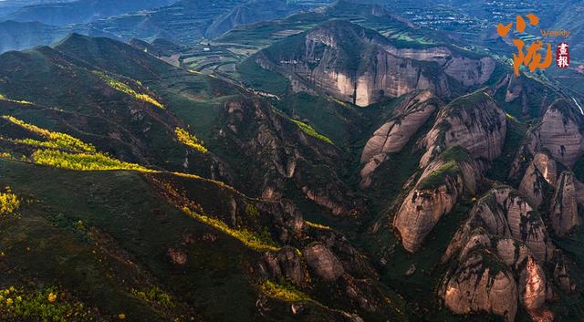 【小陇画报·438期】漳县：揭密九居谷最美丹霞奇观