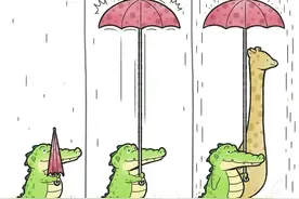 治愈系小漫画，心情不好的时候看看，很温暖，很治愈图片