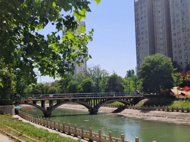 邯郸滏阳河贺庄桥