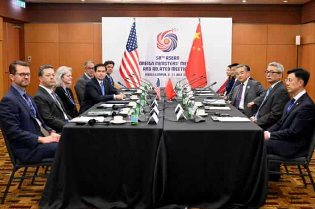 想让中方取消制裁？鲁比奥对华口风变了	，高市早苗紧急求见特朗普