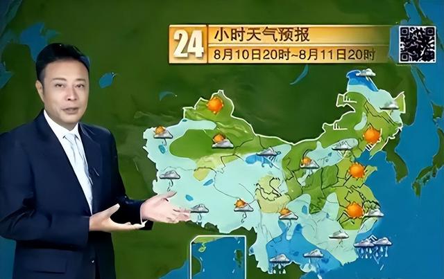 没想到，主持央视天气预报将近30年的宋英杰，竟是兼职的"临时工"