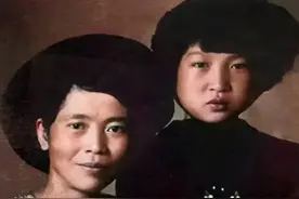 贺子珍15张私人相册，母女情深，难得一见！图片