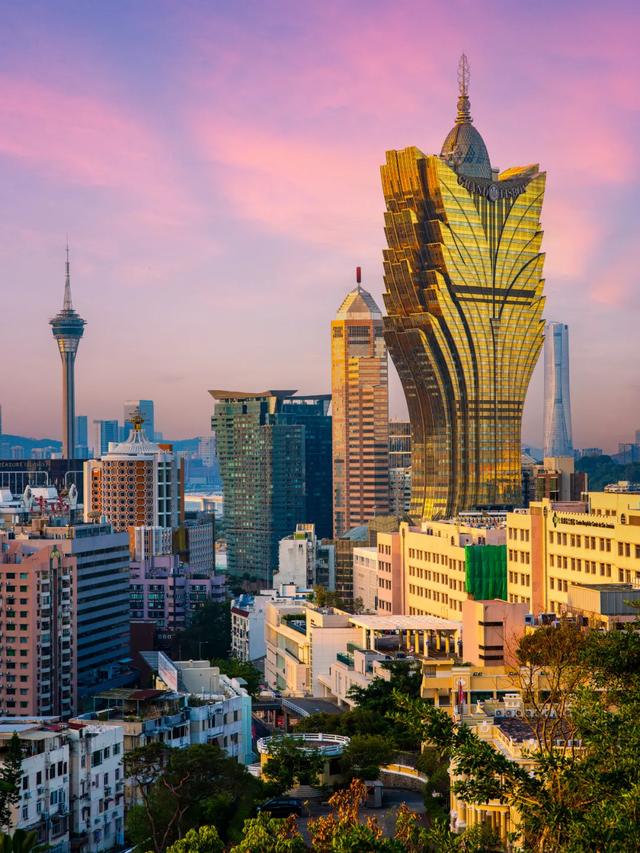 澳门出片秘籍:五大绝美城市风光机位深度攻略