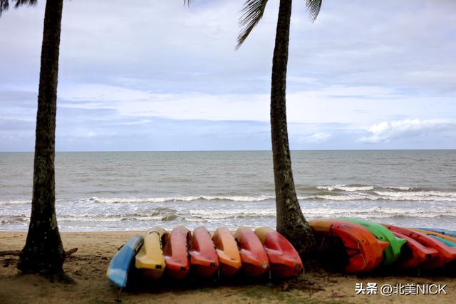 棕榈湾热带天堂的慢生活