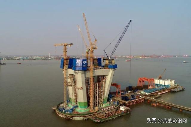 世界在建最大跨度悬索桥—张靖皋长江大桥，将于2028年通车！