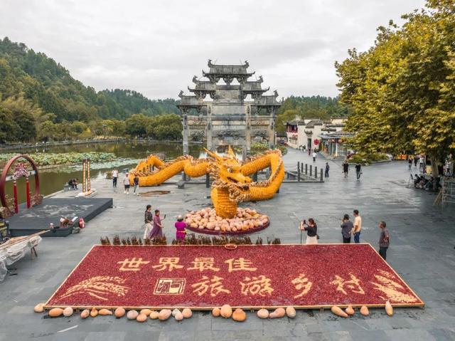 刷屏朋友圈的黟县秋！在这里，慢享“退休式周末”~ | 皖美冬日 | 第十五届安徽国际文化旅游节
