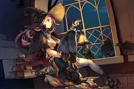 巫婆：神秘的女性魔法师图片