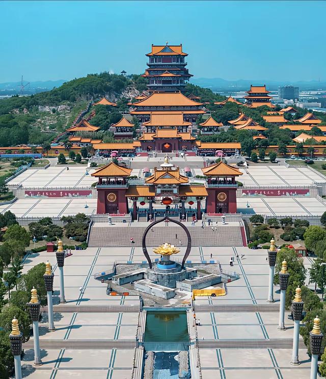 徐州宝莲寺非常值得一去