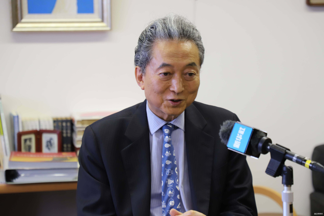 唯一出席阅兵的日本政要，回国后告诫所有人，当下只有一条路可走