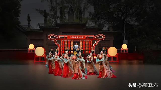 跟着央视秋晚游德阳｜8天长假来德阳，一键解锁“穿越、国潮、美食、治愈”全体验！