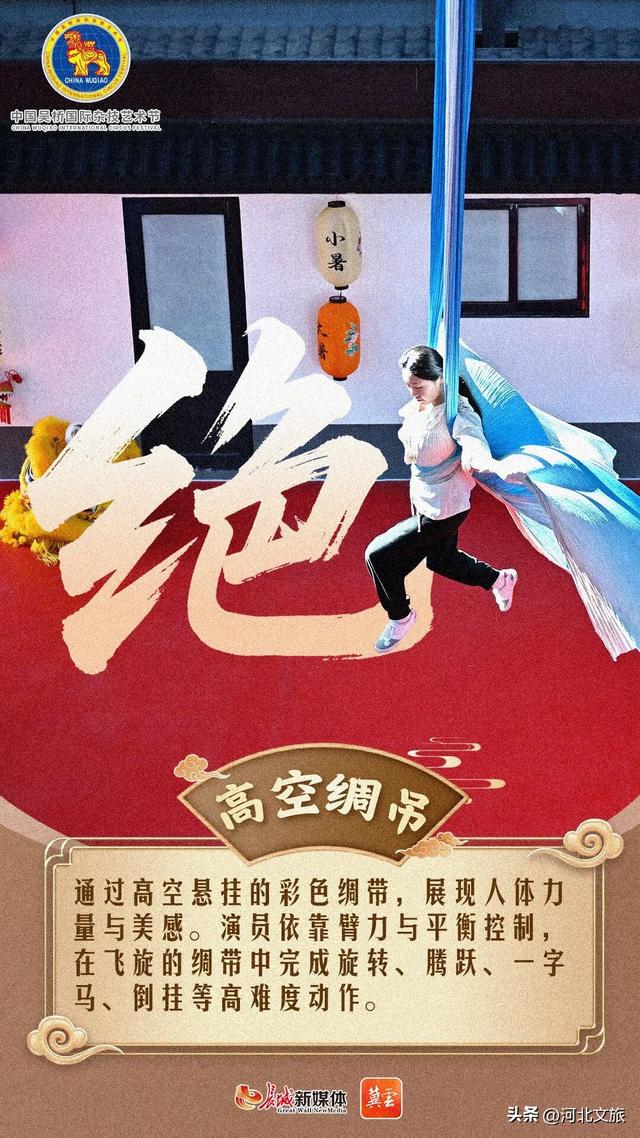 来吴桥看杂技|惊、险、奇、绝、怪、巧、力、准、稳、融!