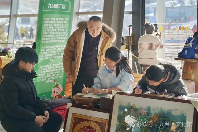 在滑雪场里学非遗？吉林庙香山这波操作，文化暖意拉满了！