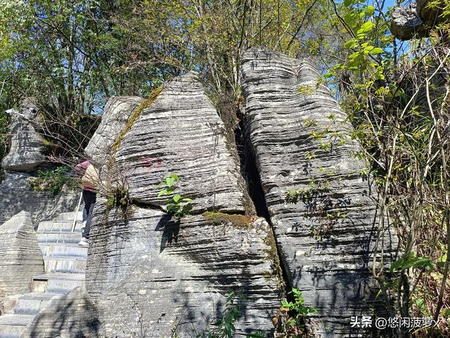 恩施大峡合让人累又赞叹