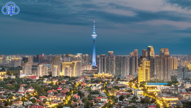 天津最新夜景！大片来了！