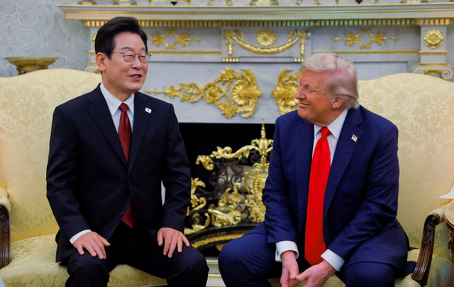 临近九三阅兵，中国才爆出金正恩访华，消息一出，李在明坐不住了