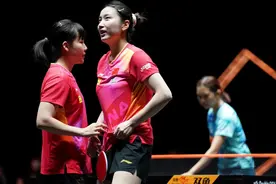 福冈总决赛首冠确定，国乒组合0-3无缘决赛，日本队包揽冠亚军图片