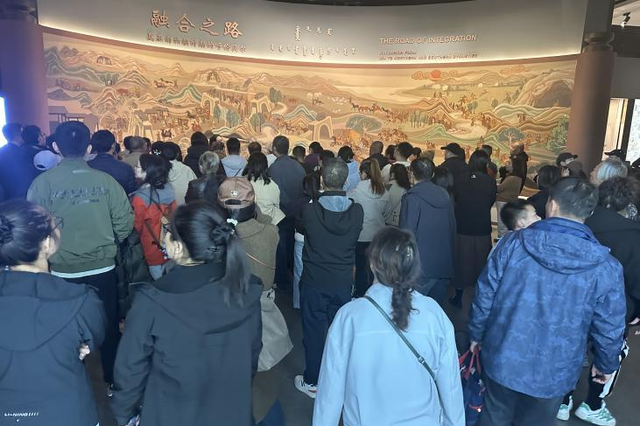 三花并蒂 呼伦贝尔博物院国庆“霸屏”文旅圈