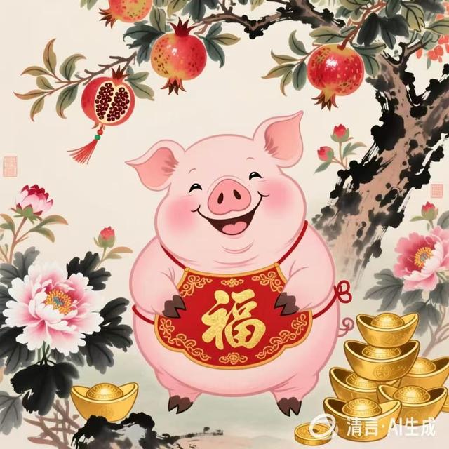 偷偷告诉亥猪：1月15号有个人会走进你的生活，从此一切都不同了