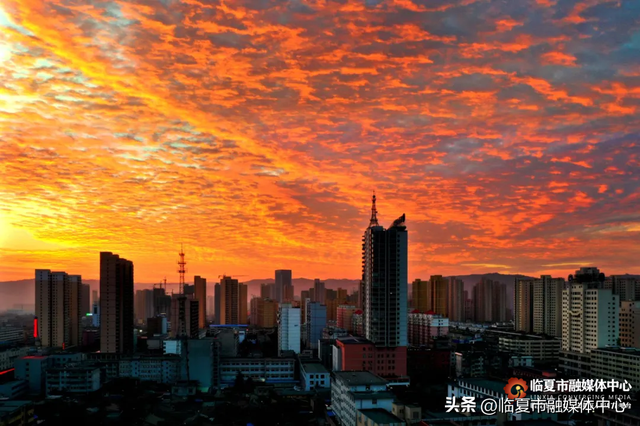 花都临夏市：晴有暖阳 云有絮语 风雨皆成风景