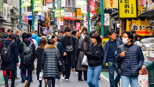 大量日本游客涌入北京，打着旅游幌子不去旅游不吃美食；为啥来？