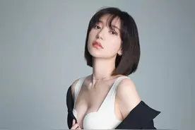 台湾女神郭雪芙妩媚写真 顶级颜值加身散发成熟女人味图片