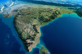 世界公认的地缘优势大国，印度比中国优越在哪里？短板有多少呢？图片