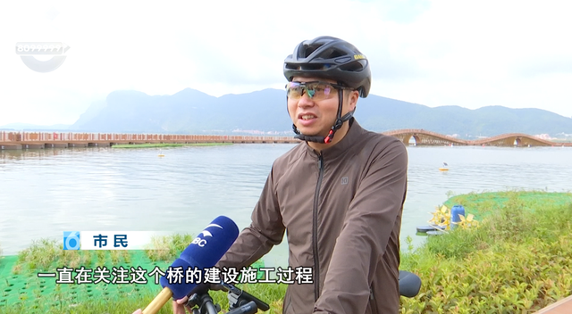 滇池畔藏着 “会动” 的桥！解锁 “水上漫步” 新体验