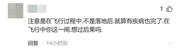 男子飞机上发癫裸奔，大喊大叫掌掴安保，被制服仍撒泼，警方介入