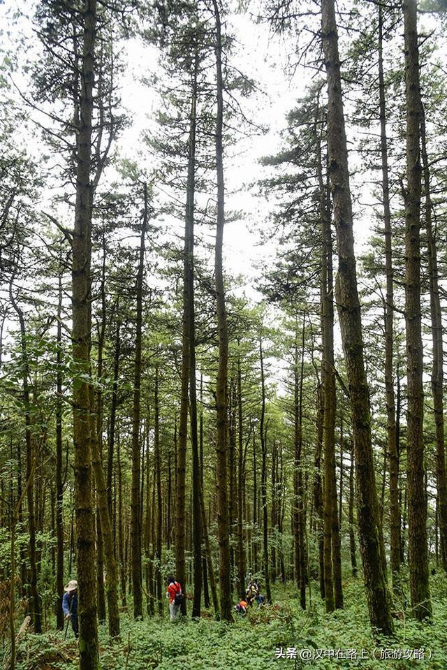 雨过天晴，汉中24人登山小队出发！