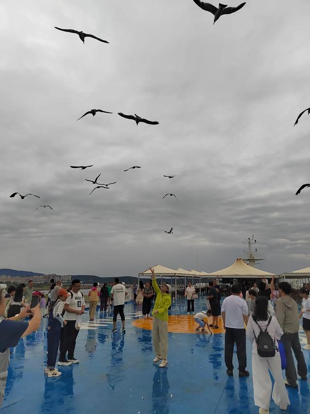 夏日东北行：8月9日，横渡渤海海峡，旅顺到蓬莱。