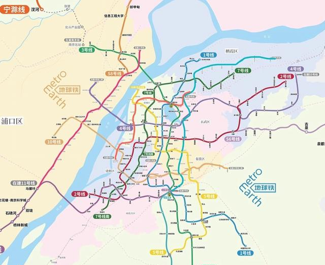 五一去了趟南京，不吹牛的说：南京的城建规划就是全国顶尖的存在