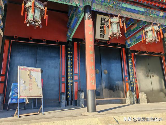 安徽人到保定旅游别忘了到淮军公所看看，淮军祠堂为何远在保定呢