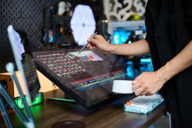 重新定义创作效率：宏碁ProCreator PE320QXT 6K触控显示器深度体验