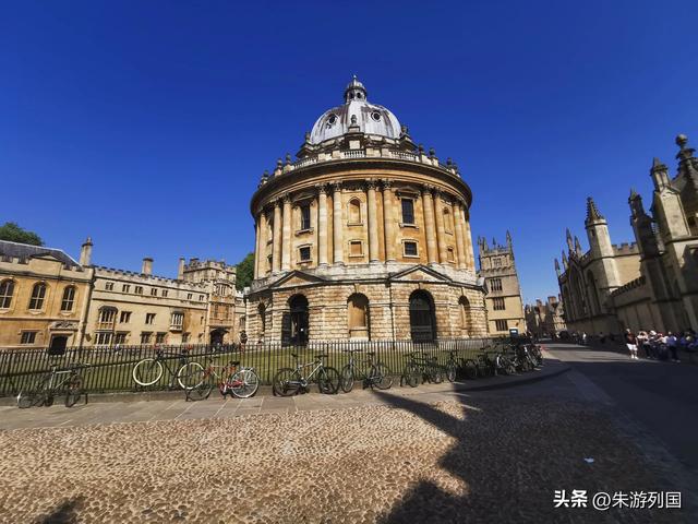 750年牛津，5000年巨石阵，一场与时间赛跑之旅