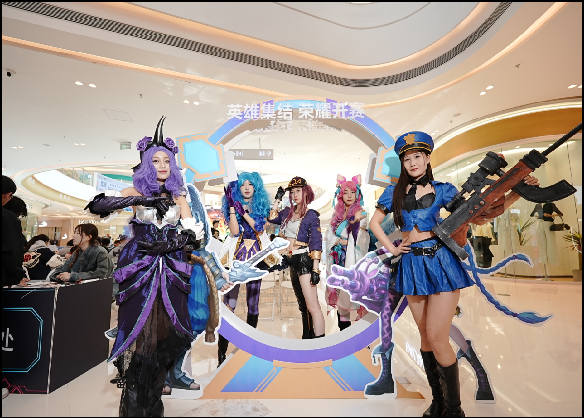 西北区域米东吾悦广场2周年！
