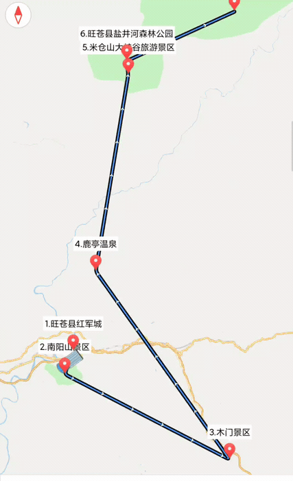 成都出发2.5h刹拢最绝红叶之城！秋色媲美九寨，一城吃够三省美食！更有山林温泉泡过瘾！