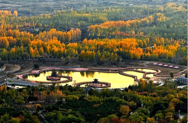 秋访北响堂寺，邂逅千年时光